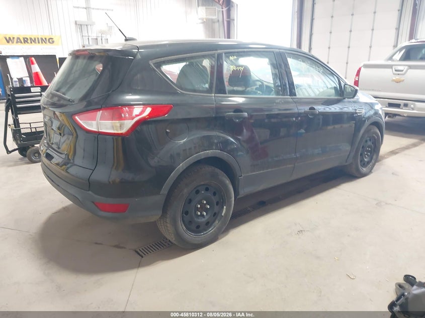 Vin: 1fmcu0f73fua39572, lot: 46309158, ford escape s 20154