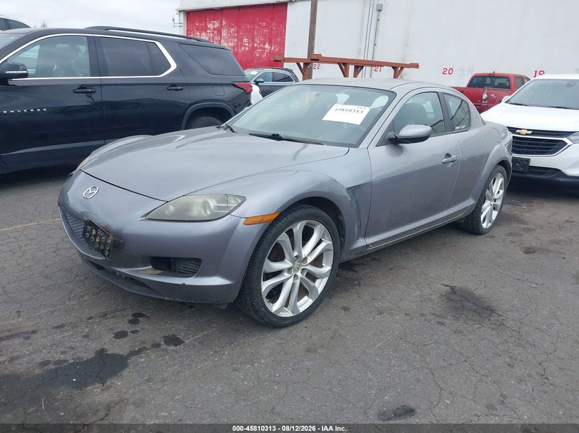 2004 MAZDA RX-8 auction photo 2
