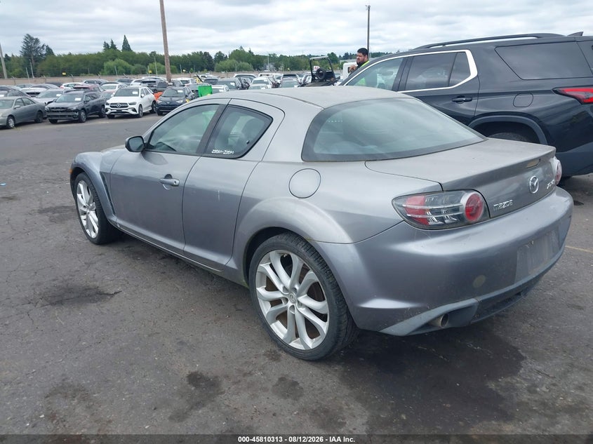 2004 MAZDA RX-8 auction photo 3