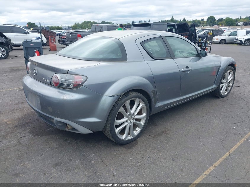 2004 MAZDA RX-8 auction photo 4
