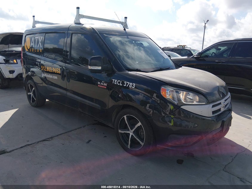 2015 Ram Promaster City Tradesman Slt, Front, IAAI, VIN ZFBERFBTXF6A46372