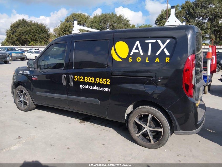 2015 RAM PROMASTER CITY TRADESMAN SLT · Фото 14