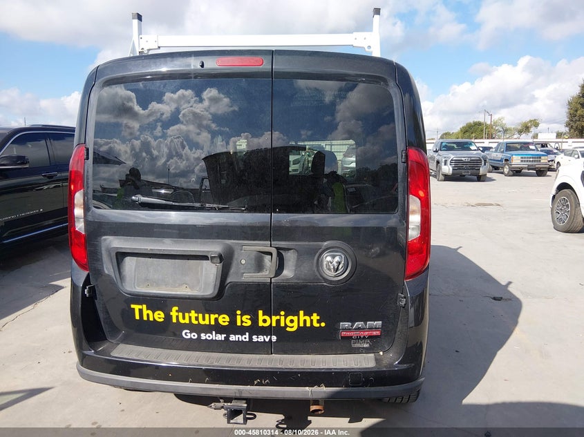 2015 RAM PROMASTER CITY TRADESMAN SLT · Фото 16