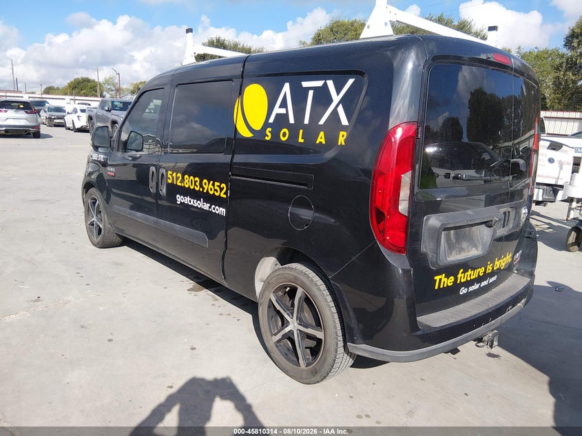 2015 RAM PROMASTER CITY TRADESMAN SLT · Фото 3