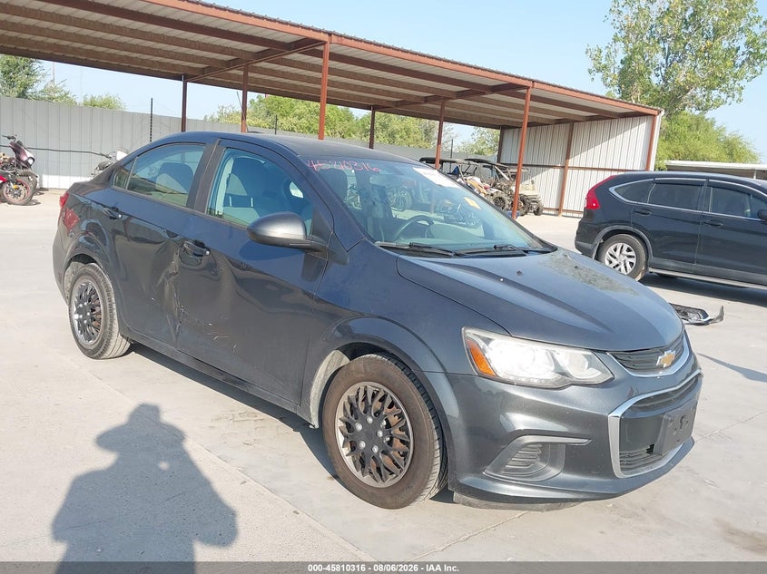 Vin: 1g1jb5sh1h4130123, lot: 46309162, chevrolet sonic ls auto 2017 img_1