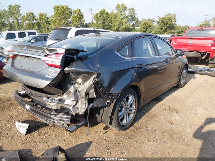 Vin: 3fa6p0hd8jr239249, lot: 46309163, ford fusion se 20184