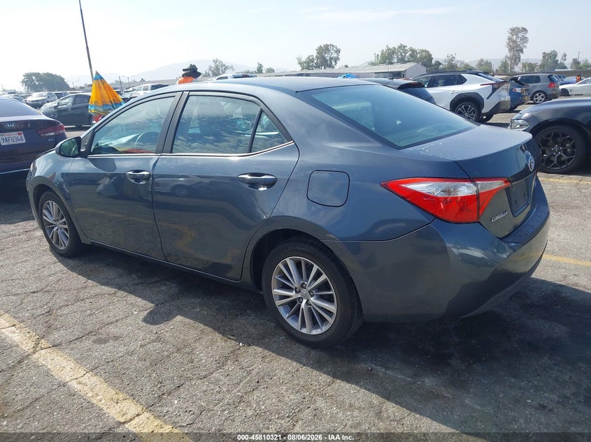 Vin: 5yfburhe2ep074597, lot: 46309167, toyota corolla le plus 20143