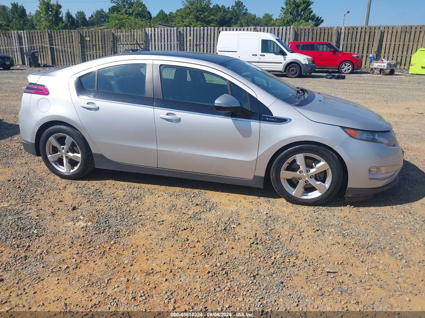 Vin: 1g1rd6e44bu100617, lot: 46309170, chevrolet volt 2011 img_1