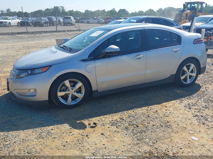 Vin: 1g1rd6e44bu100617, lot: 46309170, chevrolet volt 20112