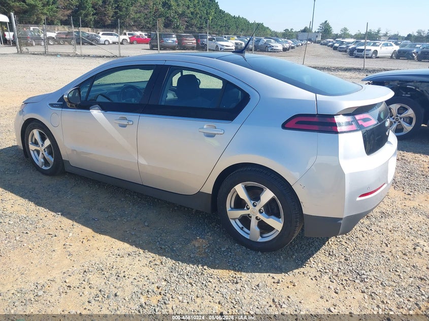 Vin: 1g1rd6e44bu100617, lot: 46309170, chevrolet volt 20113