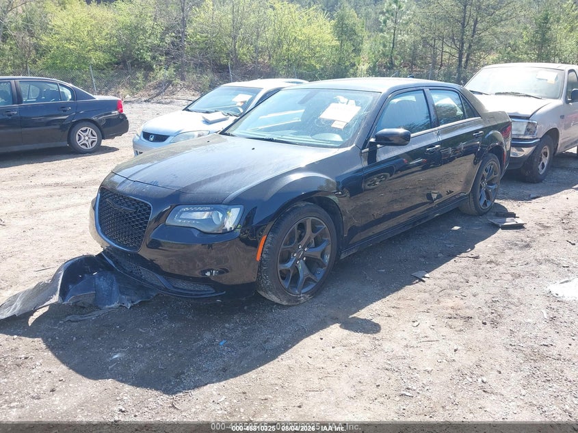 2022 CHRYSLER 300 auction photo 2