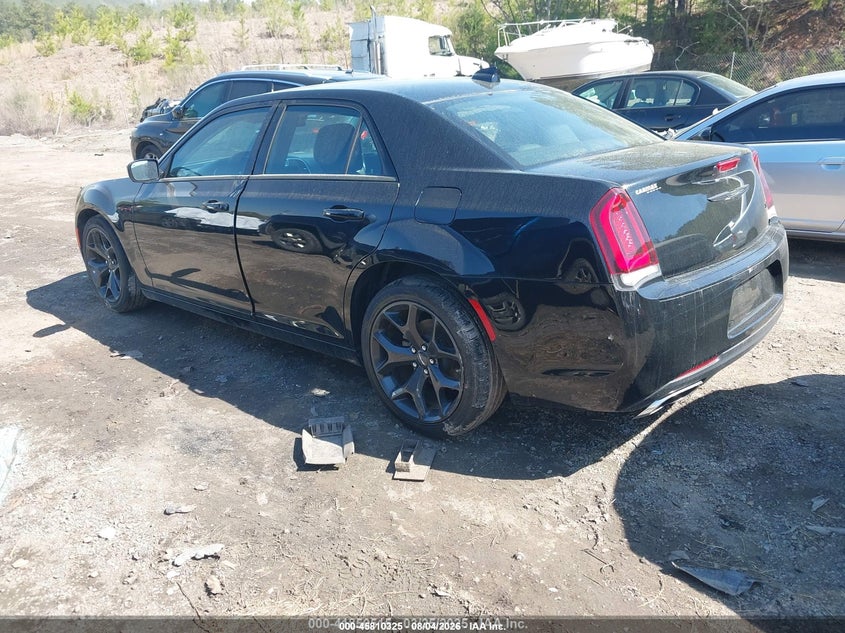 2022 CHRYSLER 300 auction photo 3