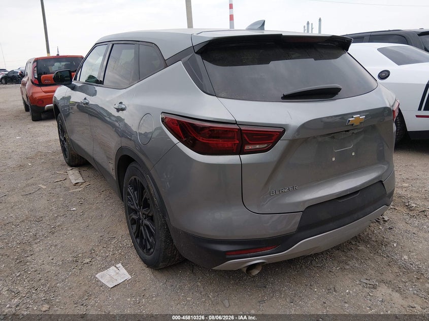 Vin: 3gnkbcr44ps181169, lot: 46309172, chevrolet blazer fwd 2lt 20233