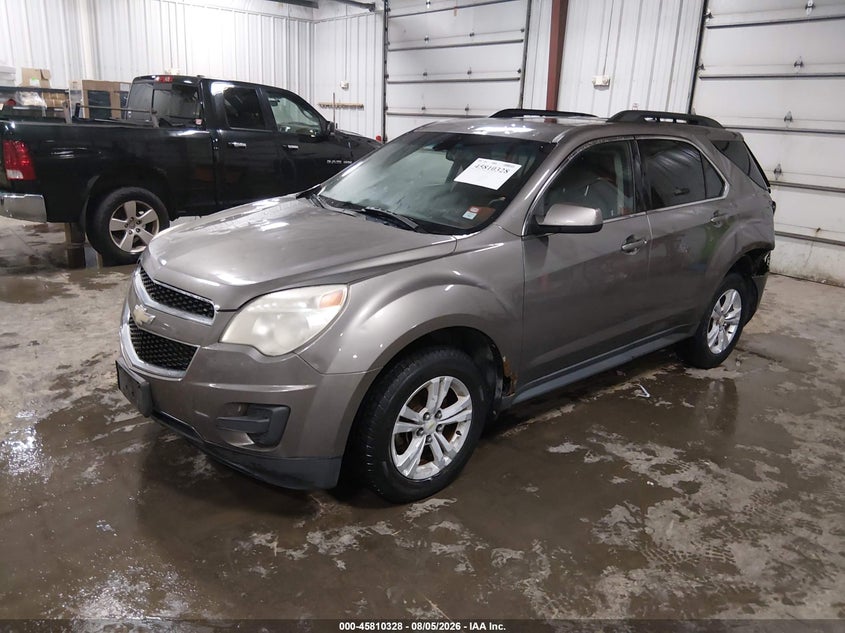 2011 CHEVROLET EQUINOX auction photo 2