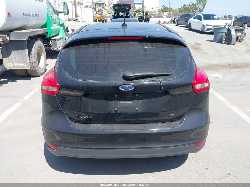FORD FOCUS 2015 VIN 1FADP3K20FL326987