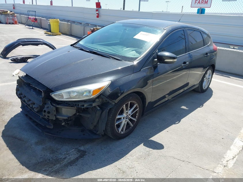 Vin: 1fadp3k20fl326987, lot: 46309176, ford focus se 20152