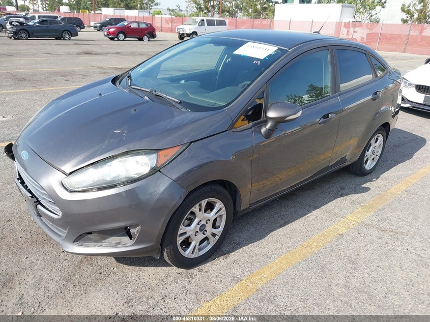 Vin: 3fadp4bj8fm195822, lot: 46309177, ford fiesta se 20152