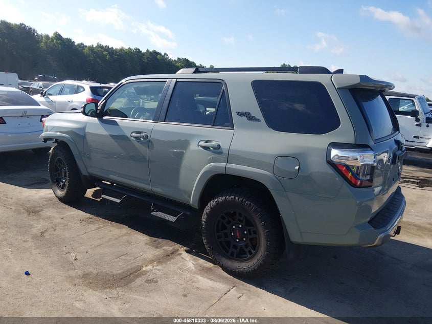 Vin: jteru5jr6p6137694, lot: 46309178, toyota 4runner trd off road premium 20233