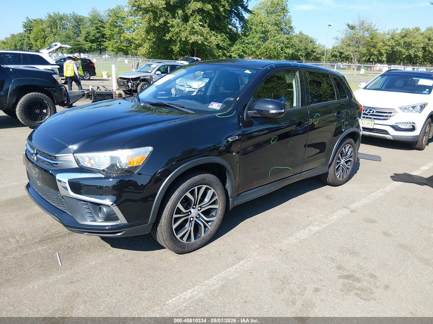 Vin: ja4ar3au1ku029798, lot: 46309180, mitsubishi outlander sport 2.0 es 20192