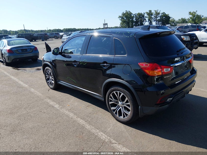 Vin: ja4ar3au1ku029798, lot: 46309180, mitsubishi outlander sport 2.0 es 20193