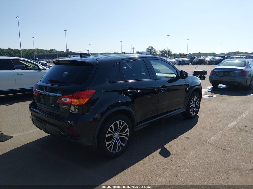 Vin: ja4ar3au1ku029798, lot: 46309180, mitsubishi outlander sport 2.0 es 20194