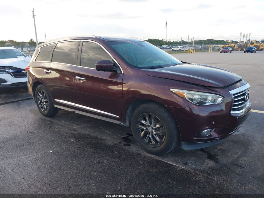 Vin: 5n1al0mn3dc312315, lot: 46309182, infiniti jx35 2013 img_1
