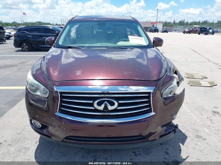 INFINITI JX35 2013 VIN 5N1AL0MN3DC312315