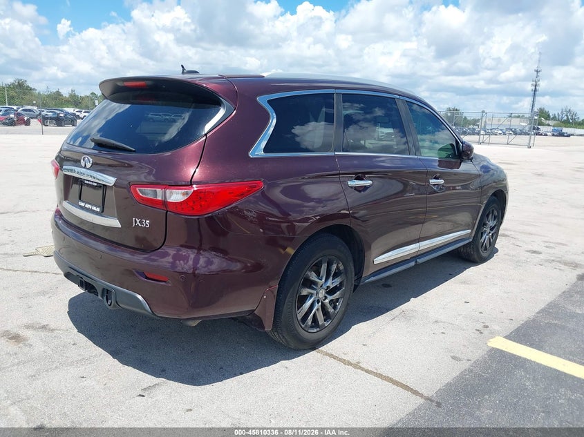 INFINITI JX35 2013 VIN 5N1AL0MN3DC312315