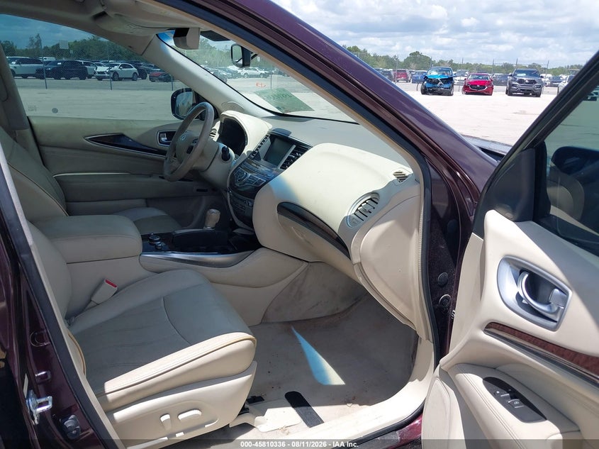 INFINITI JX35 2013 VIN 5N1AL0MN3DC312315