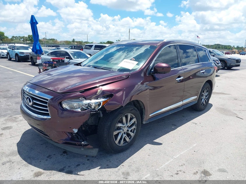 INFINITI JX35 2013 VIN 5N1AL0MN3DC312315