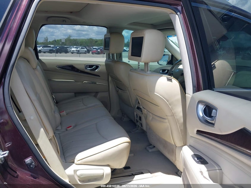INFINITI JX35 2013 VIN 5N1AL0MN3DC312315