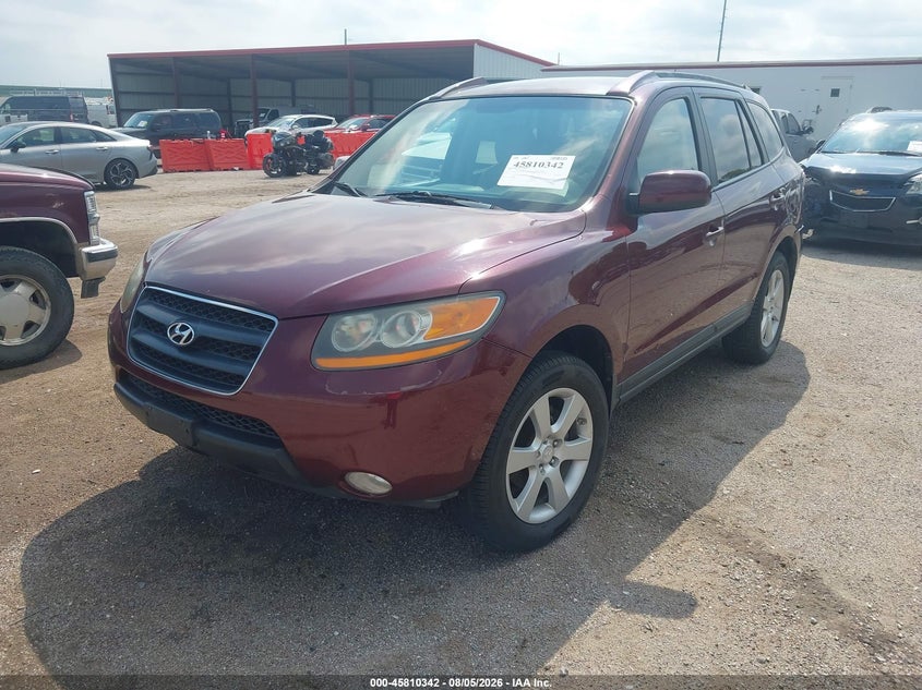 2008 Hyundai Santa Fe Limited/Se, Unknown, IAAI, VIN 5NMSH13E78H202649 — photo 2