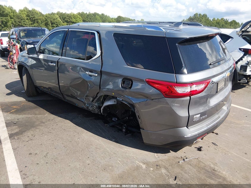 Vin: 1gnerkkw5kj249519, lot: 46309190, chevrolet traverse premier 20193