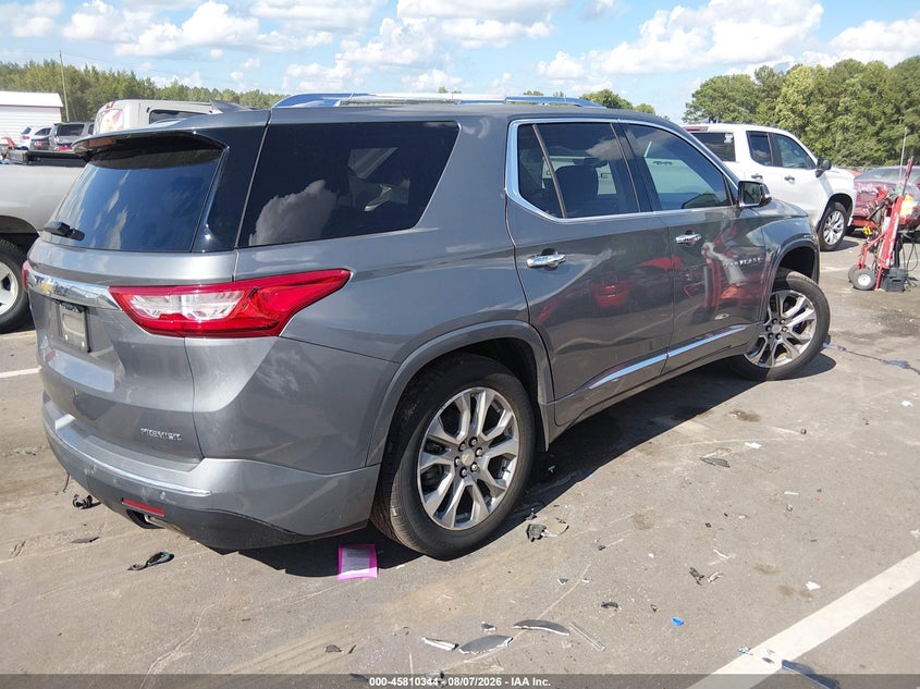 Vin: 1gnerkkw5kj249519, lot: 46309190, chevrolet traverse premier 20194