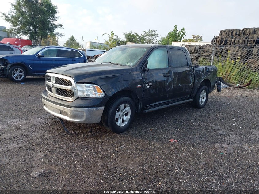 Vin: 3c6rr7kt7lg130474, lot: 46309195, ram 1500 classic tradesman  4x4 5'7 box 20202