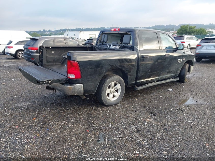 Vin: 3c6rr7kt7lg130474, lot: 46309195, ram 1500 classic tradesman  4x4 5'7 box 20204