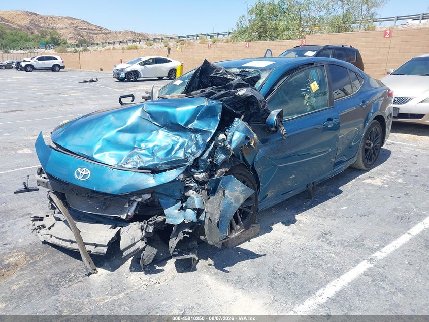 Vin: 4t1daackxsu197753, lot: 46309196, toyota camry se 20252
