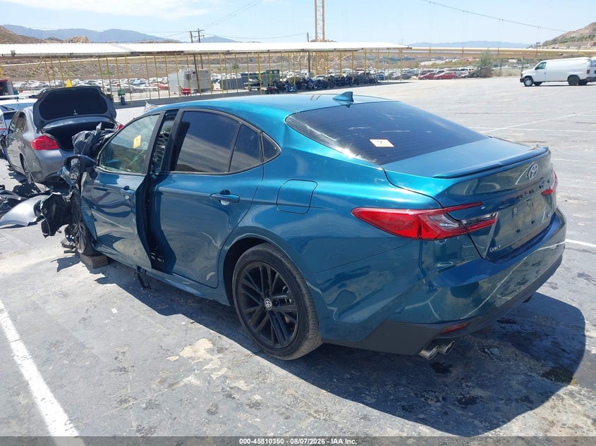 Vin: 4t1daackxsu197753, lot: 46309196, toyota camry se 20253