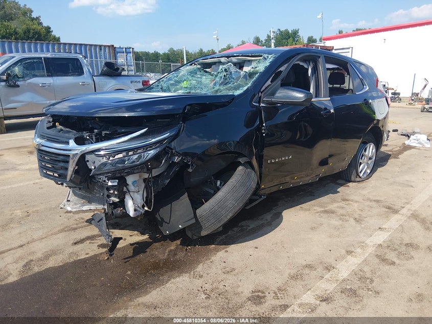 Vin: 3gnaxkeg3rl352515, lot: 46309199, chevrolet equinox fwd lt 20242