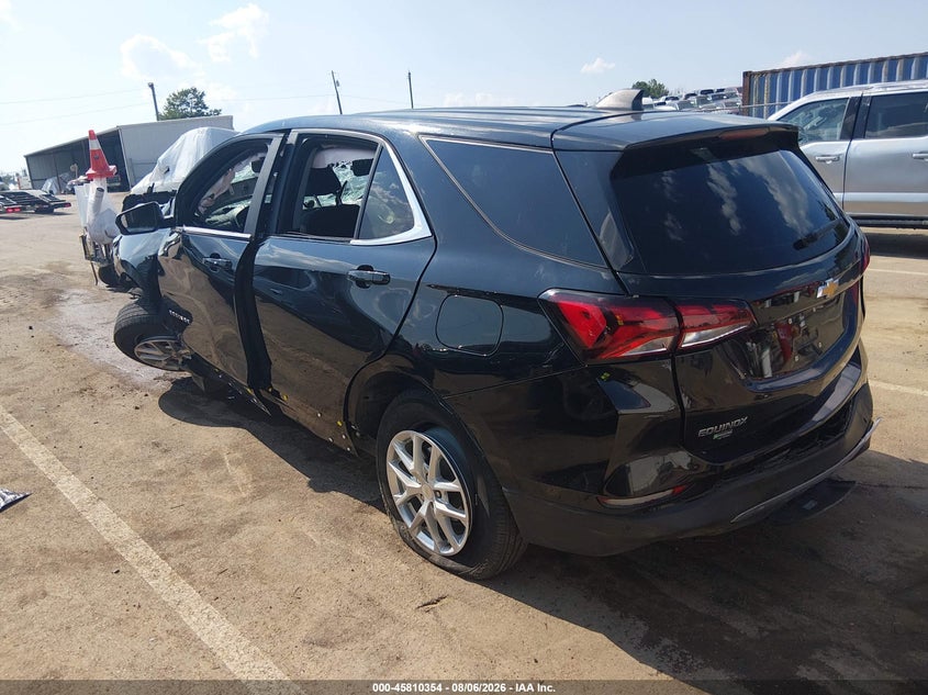 Vin: 3gnaxkeg3rl352515, lot: 46309199, chevrolet equinox fwd lt 20243