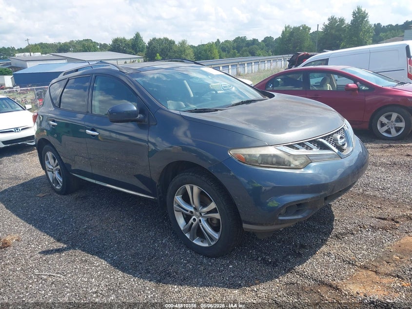 Vin: jn8az1mw8cw205862, lot: 46309201, nissan murano le 2012 img_1