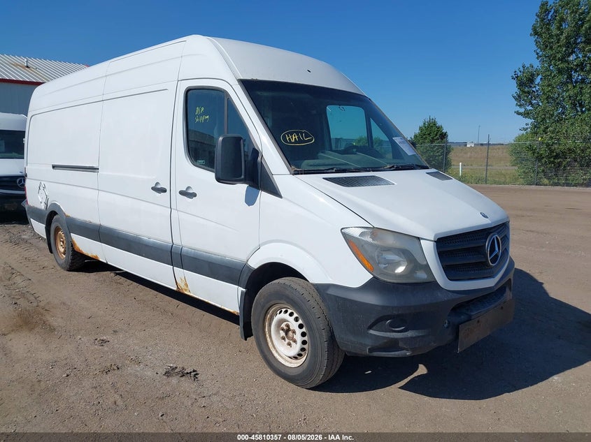 Vin: wd3pe8de5e5899172, lot: 46309202, mercedes-benz sprinter 2500 high roof 2014 img_1