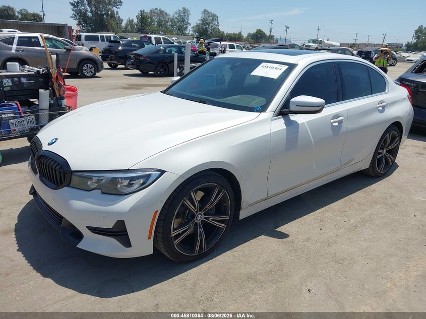 Vin: 3mw5r1j00l8b15950, lot: 46309210, bmw 330i 20202