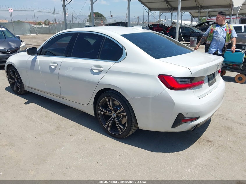 Vin: 3mw5r1j00l8b15950, lot: 46309210, bmw 330i 20203