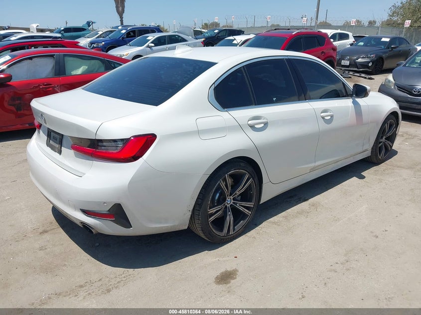 Vin: 3mw5r1j00l8b15950, lot: 46309210, bmw 330i 20204