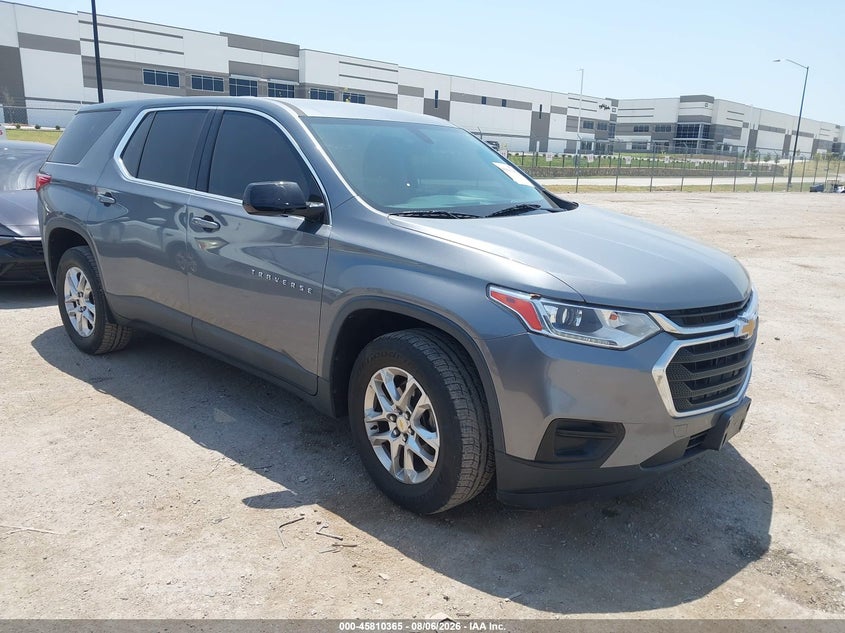 Vin: 1gnerfkw4lj238424, lot: 46309211, chevrolet traverse fwd ls 2020 img_1