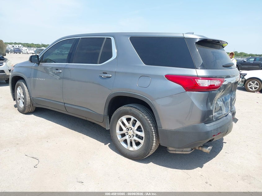 Vin: 1gnerfkw4lj238424, lot: 46309211, chevrolet traverse fwd ls 20203
