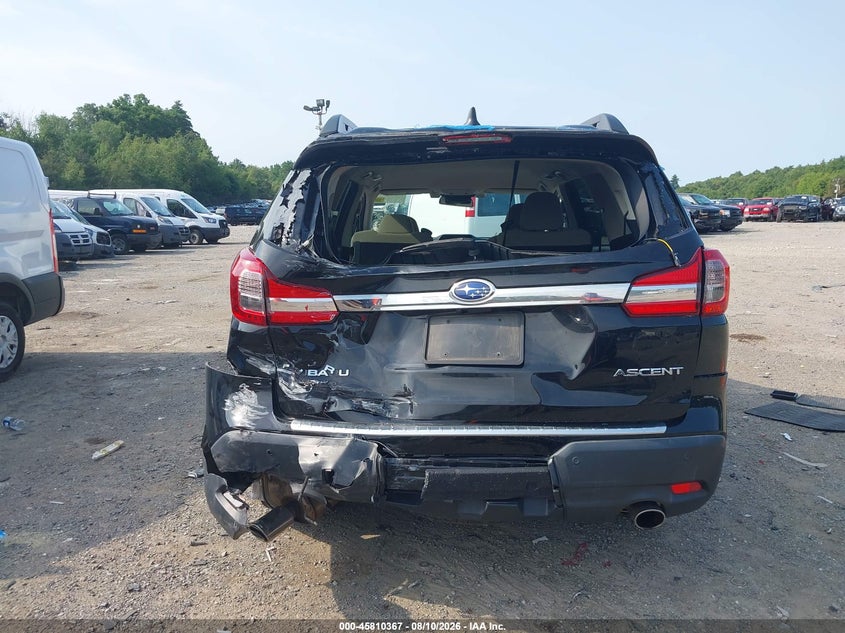 SUBARU ASCENT 2020 VIN 4S4WMAFD8L3443400