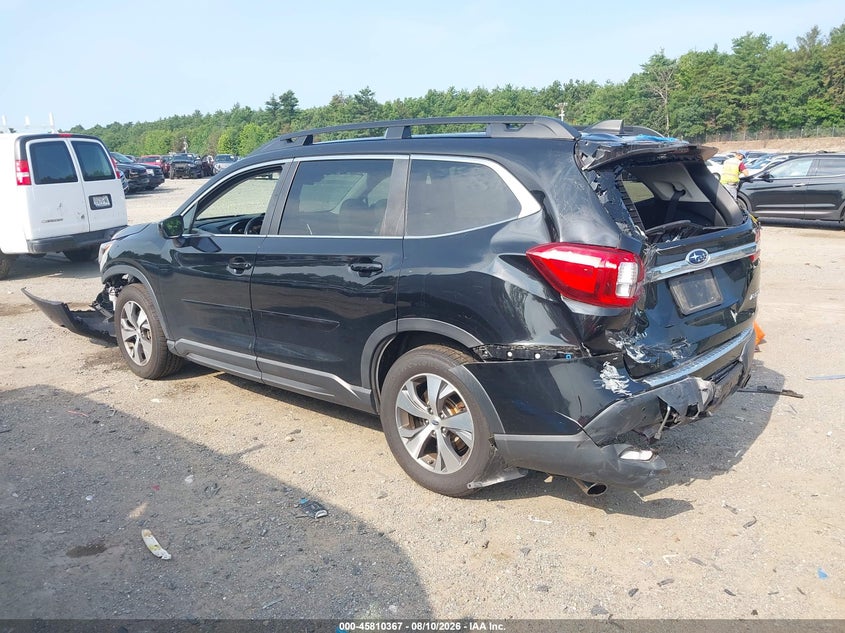 Vin: 4s4wmafd8l3443400, lot: 46309213, subaru ascent premium 20203