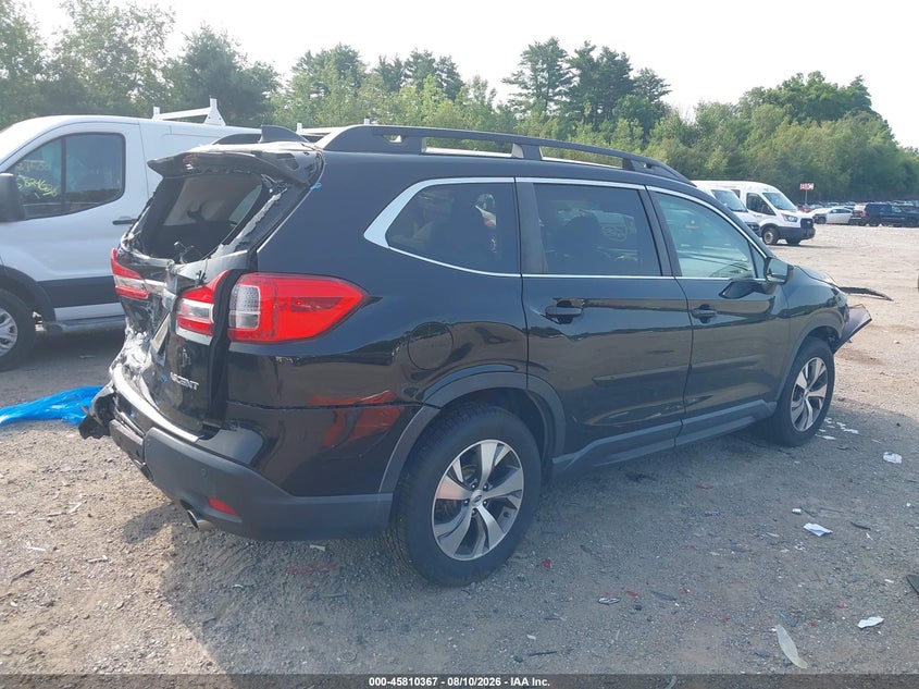 Vin: 4s4wmafd8l3443400, lot: 46309213, subaru ascent premium 20204
